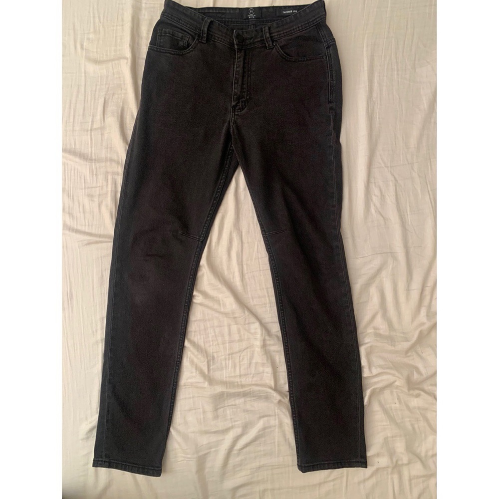 Cotton On Tapered Black Jeans size 30